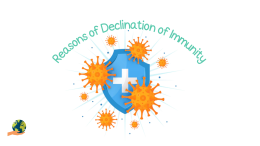 इम्यूनिटी कम होने के कारण (Reasons of Declination of Immunity)