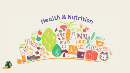 Health & Nutrition